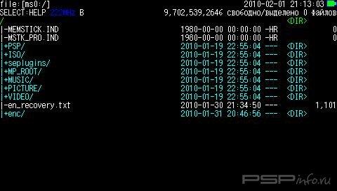 PSP Filer v6.6