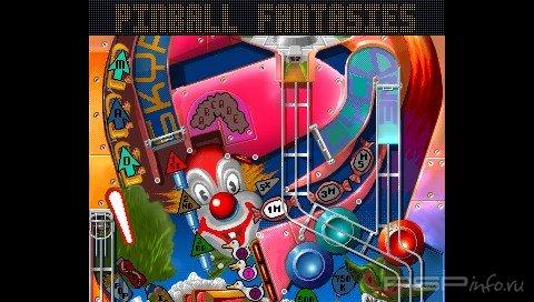 Pinball Fantasies [ENG] [PSP-Minis]