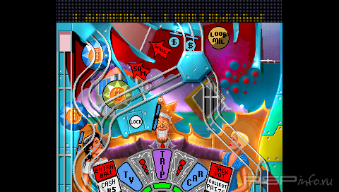 Pinball Fantasies [ENG] [PSP-Minis]