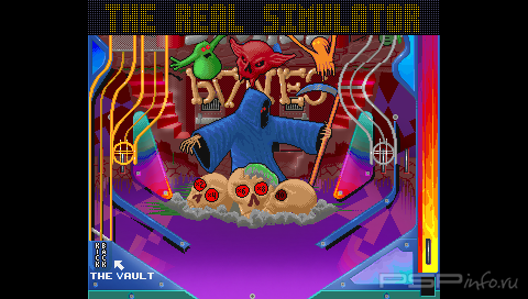 Pinball Fantasies [ENG] [PSP-Minis]