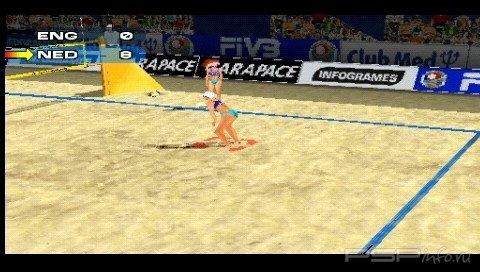 Power Strike Pro Beach Volleyball