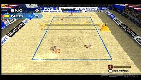 Power Strike Pro Beach Volleyball