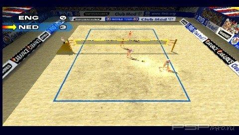 Power Strike Pro Beach Volleyball