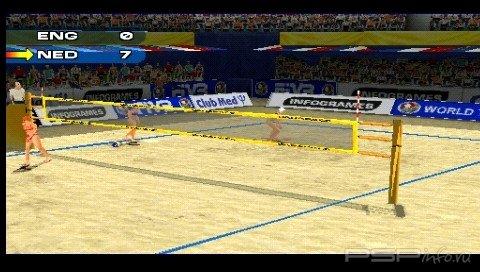 Power Strike Pro Beach Volleyball