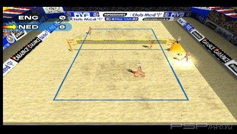 Power Strike Pro Beach Volleyball