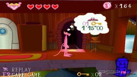 Pink Panther Pikadelic Pursuit (RIP) (PSX)