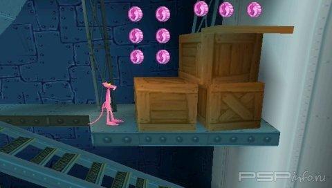 Pink Panther Pikadelic Pursuit (RIP) (PSX)