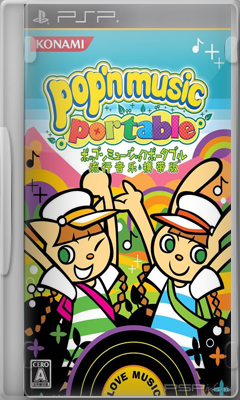 Pop'n Music Portable [FULL] [JPN]