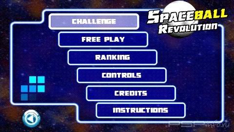 Spaceball Revolution [EUR] [PSP Minis]