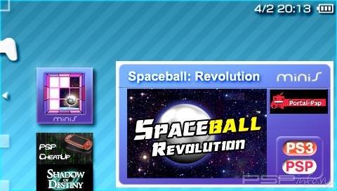 Spaceball Revolution [EUR] [PSP Minis]