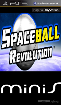 Spaceball Revolution [EUR] [PSP Minis]