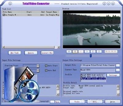 Total Video Converter HD 3.61