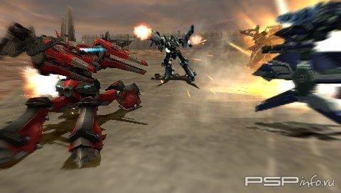 Armored Core: Silent Line Portable [FULL] [ENG]