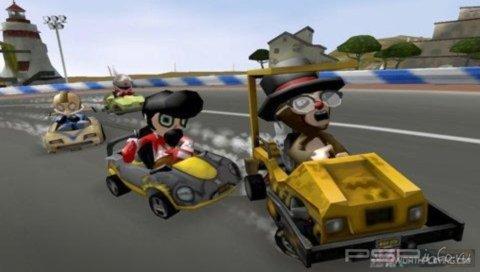  ModNation Racers  PSP