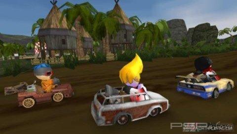  ModNation Racers  PSP