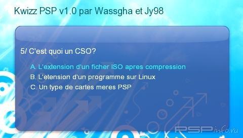 Kwizz PSP 1.0