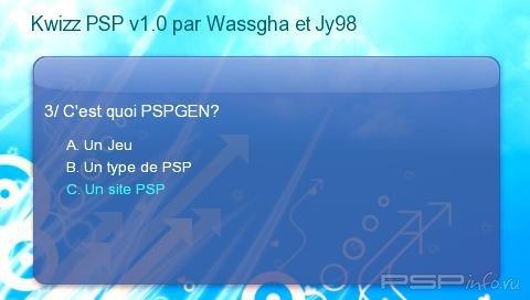 Kwizz PSP 1.0