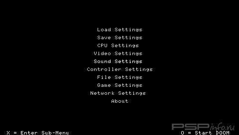 Doom Builder Doom PSP v1.3