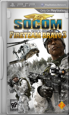 SOCOM: U.S. Navy SEALs Fireteam Bravo 3 [ENG]