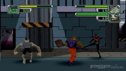 Batman Beyond: Return Of The Joker [PSX]