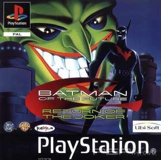 Batman Beyond: Return Of The Joker [PSX]