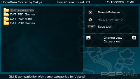 Homebrew Sorter GUI beta 4