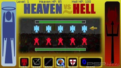 South Park's Heaven VS Hell