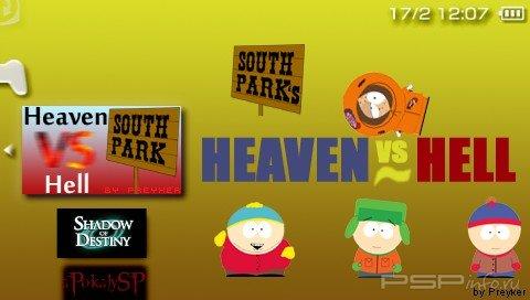 South Park's Heaven VS Hell