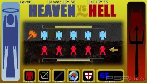 South Park's Heaven VS Hell