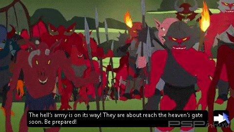 South Park's Heaven VS Hell