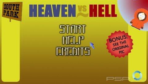 South Park's Heaven VS Hell