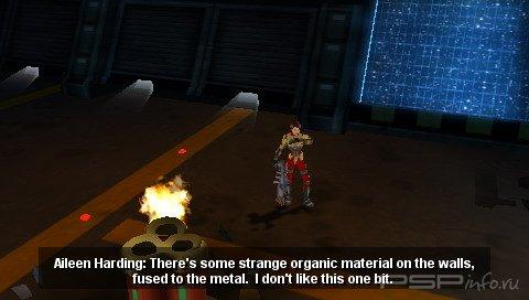 Alien Syndrome (PSP)