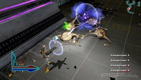 Alien Syndrome (PSP)