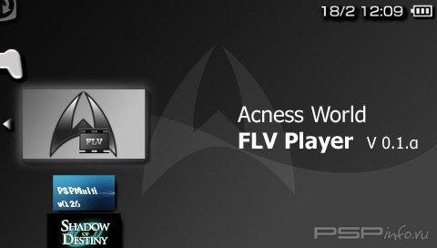 Acness World FLV Player v0.1