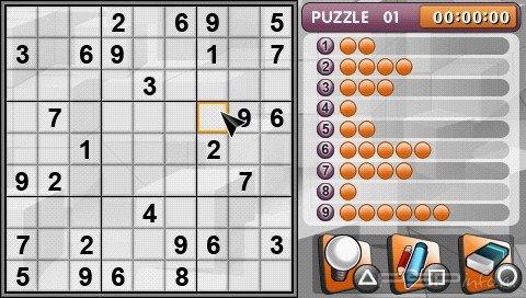 Telegraph Sudoku & Kakuro [EUR] [PSP-Minis]