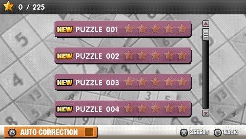 Telegraph Sudoku & Kakuro [EUR] [PSP-Minis]