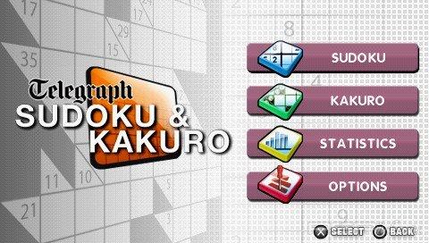 Telegraph Sudoku & Kakuro [EUR] [PSP-Minis]