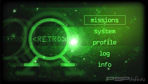 Retro Cave Flyer [EUR] [PSP-Minis]