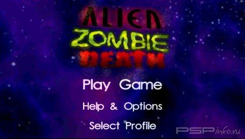 Alien Zombie Death [EUR] [PSP-Minis]
