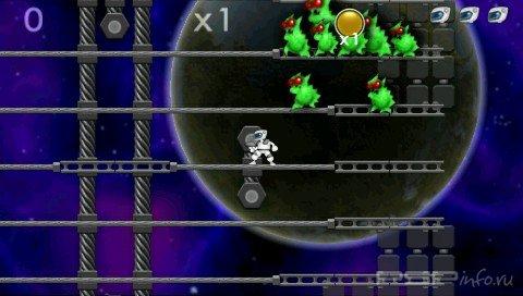 Alien Zombie Death [EUR] [PSP-Minis]