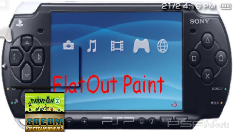 FlatOut Paint v. 0.1