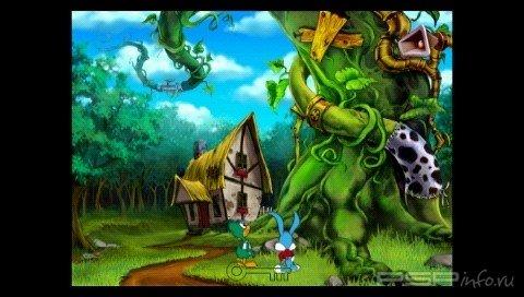 Tiny Toon Adventures: The Great Beanstalk Back