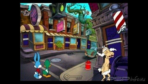 Tiny Toon Adventures: The Great Beanstalk Back