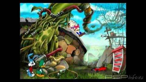 Tiny Toon Adventures: The Great Beanstalk Back