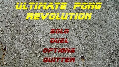 Ultimate Pong Revolution