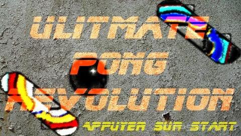 Ultimate Pong Revolution