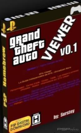 GTA Viewer v.0.1 Alpha  PSP.