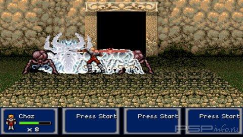 Phantasy Star II+IV OpenBOR demo