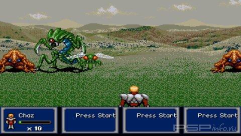 Phantasy Star II+IV OpenBOR demo