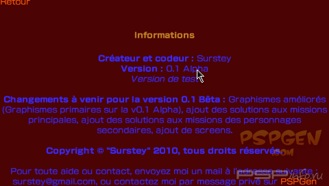 GTA Viewer v.0.1 Alpha  PSP.